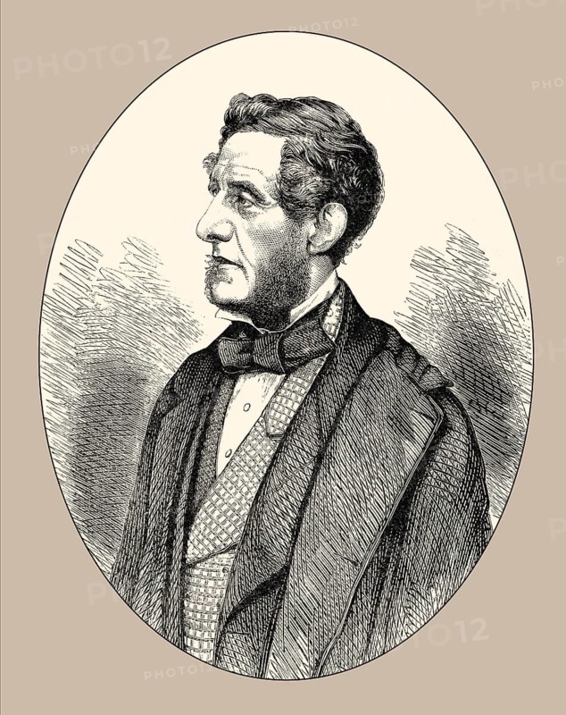 Anthony Ashley-Cooper, 7th Earl of Shaftesbury or Lord Shaftesbury, Lord Ashley, 1801-1885, a British politician and philanthropist of the Victorian era