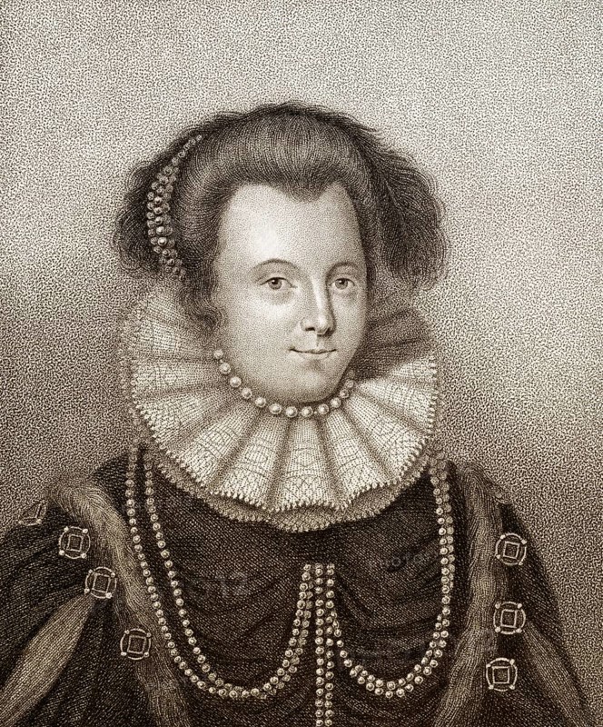 Margaret Clifford, née Russell, Countess of Cumberland, 1560- 1616, an English noblewoman