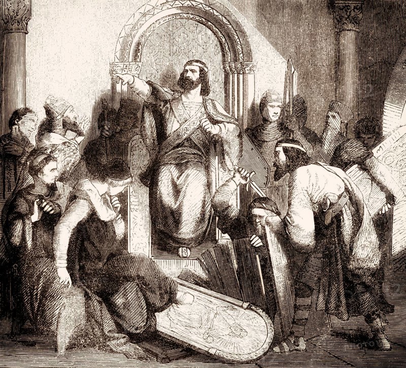 The Byzantine Iconoclasm of Leo III the Isaurian, known as the Syrian, c. 685 – 741, Byzantine Emperor