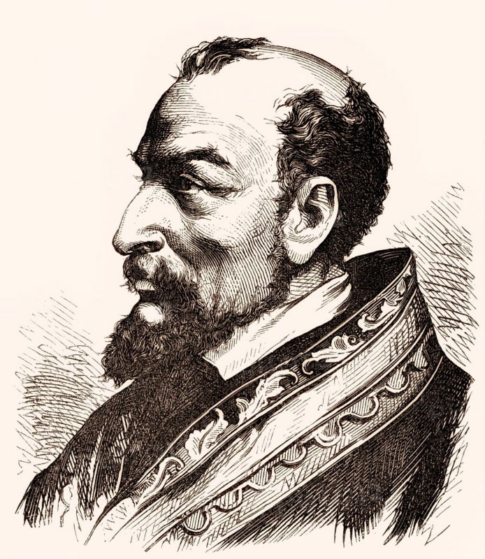 Pope Urban VIII, 1568 – 29 July 1644, reigned as Pope from 6 August 1623 to his death