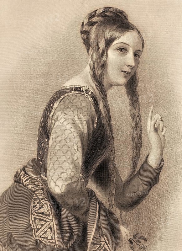 Eleanor of Aquitaine, 1122 – 1204, queen consort of France and England