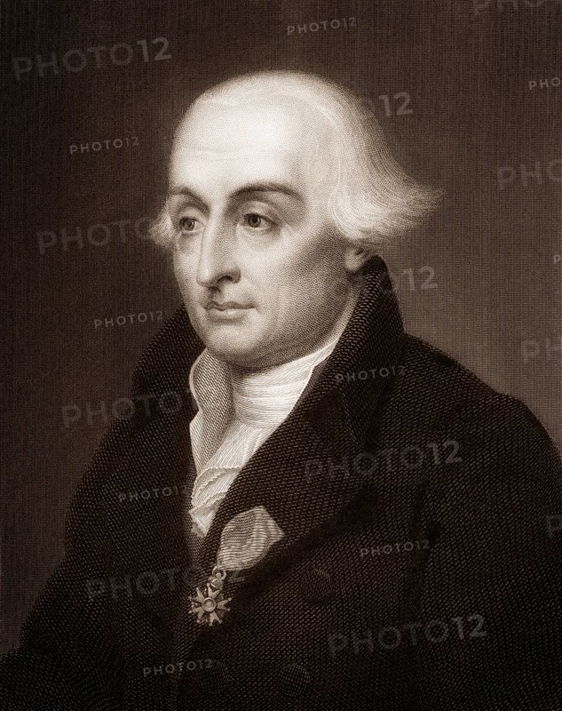 Joseph-Louis Lagrange or Giuseppe Luigi Lagrancia or Lagrangia, 1736 - 1813, an Italian mathematician and astronomer
