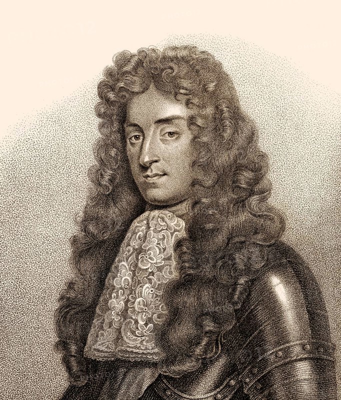 James II and VII, 1633 - 1701, king of England, Scotland, and Ireland