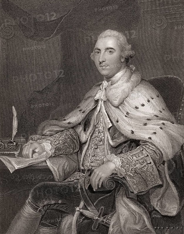 William Petty, 1st Marquess of Lansdowne, The Earl of Shelburne, 1737-1805, an Irish-born British Whig statesman, Prime Minister