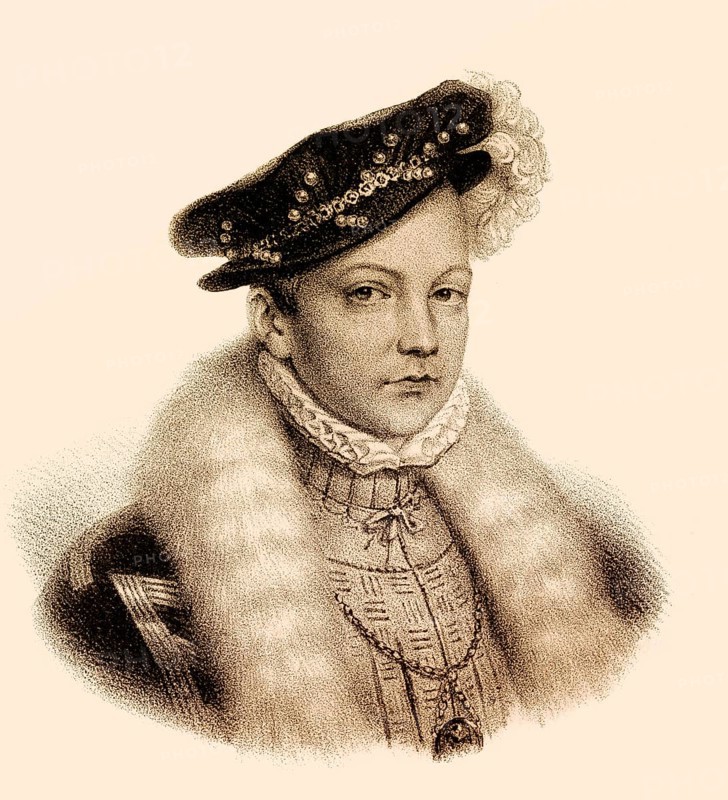 Francis II, François II, Franz II., 1544-1560, King of France