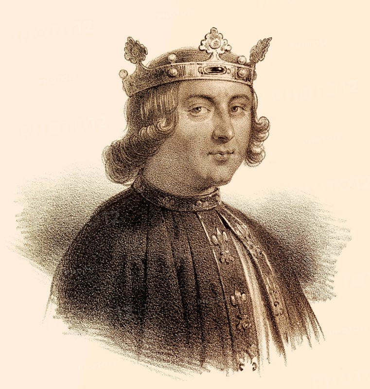 Philip V, the Tall, Philippe le Long, Philipp V., c. 1292-1322, King of France and King of Navarre as Philip II