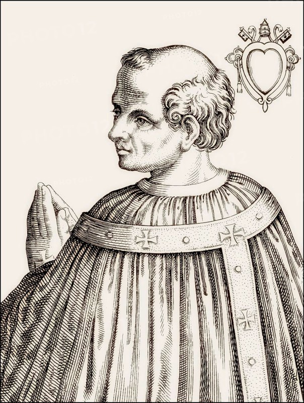 Pope Agapetus II, bishop of Rome from 10 May 946 to his death in 955