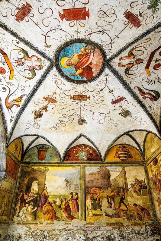 Catacombs of San Gennaro, Naples, Campania, Italy