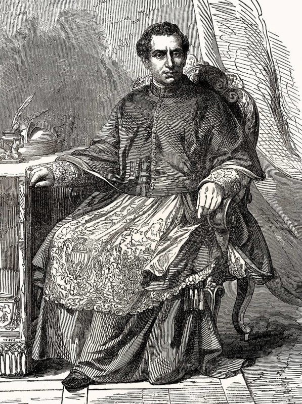 Giacomo Antonelli, 1806 –1876) was an Italian cardinal deacon