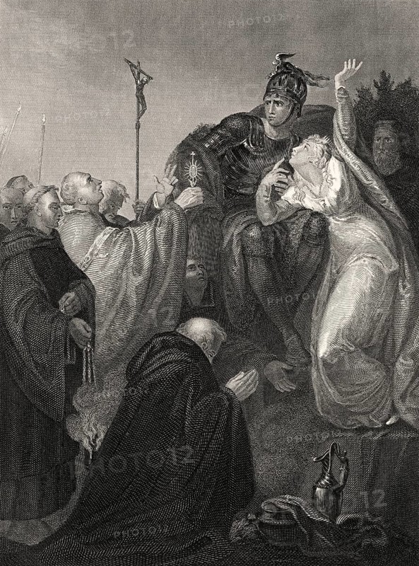 Augustinus, Erzbischof von Canterbury, vor Ethelbert, König von Kent, 6.