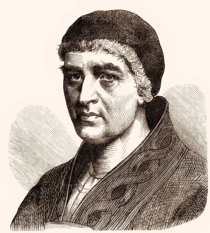 Pope Leo IX, 1002 – 1054, born Bruno of Egisheim-Dagsburg, was Pope from 12 February 1049 to his death