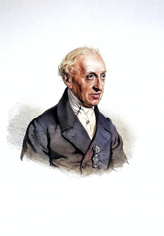 Caliman de Minerbi, 1782, 1878, an industrialist of great merit for Austria's world trade, Historical, digitally restored reproduction from a 19th century original, Record date not stated