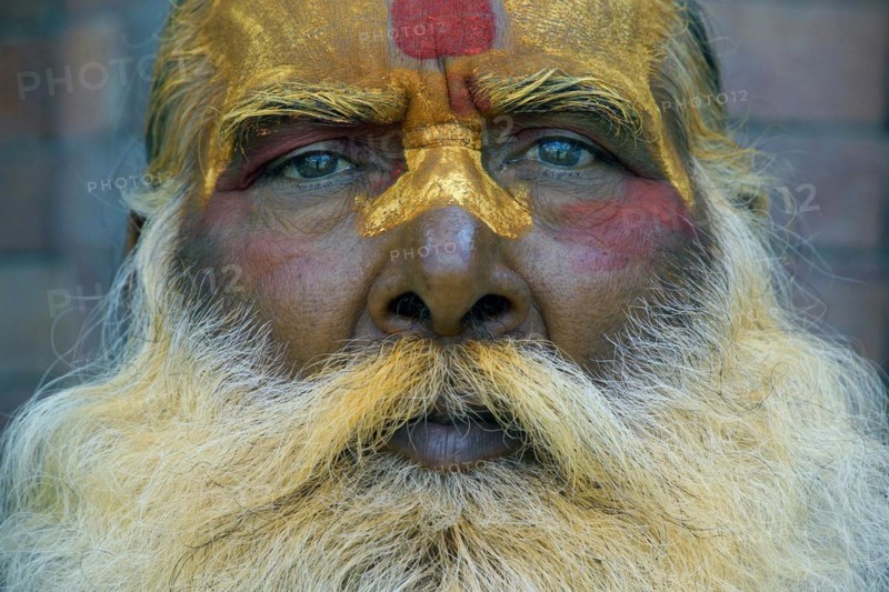 Nepal, Himalaya, Sadhu, Saint Man, Himalaya, Nepal