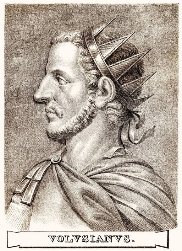 Volusianus, römischer Kaiser von 251 bis 253