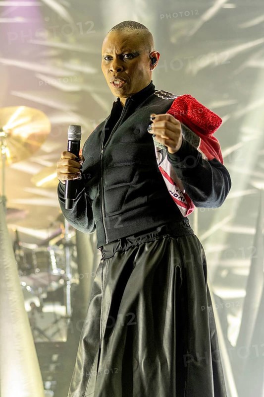 Deborah Anne Dyer aka Skin, singer of Skunk Anansie, live at the Columbiahalle in Berlin on 18/03/2025