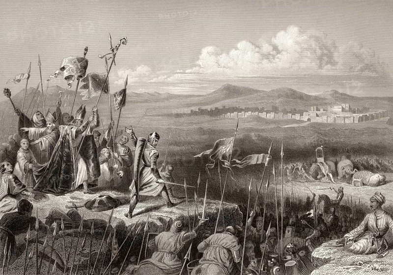 The Battle of Antioch on the Meander, 1211