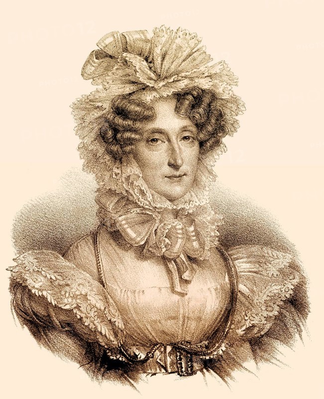 Maria Amalia of Naples and Sicily, 1782-1866, a French queen and the wife of Louis Philippe I