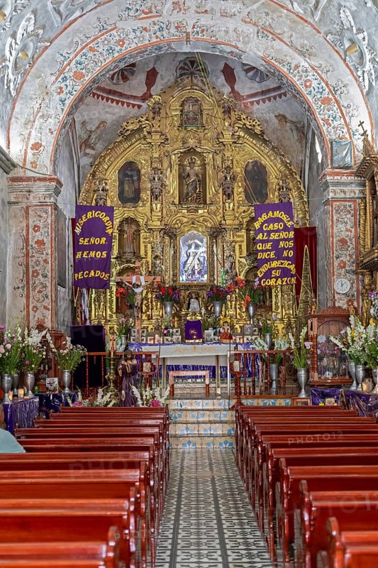 San Miguel del Valle, Oaxaca, Mexico, The San Miguel Archangel Church