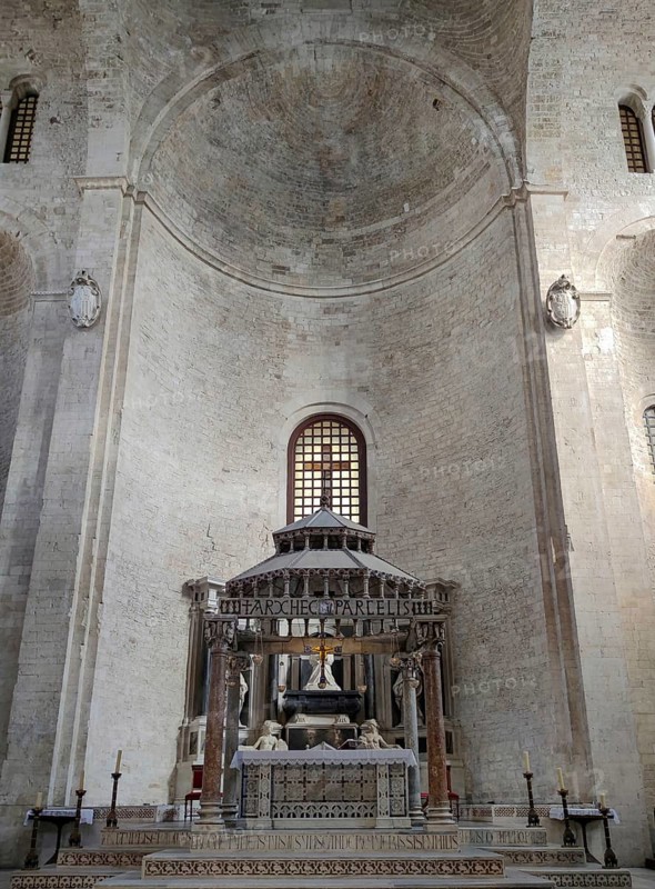 Basilica of San Nicola (Basilica of St Nicholas of Myra), Bari, Apulia