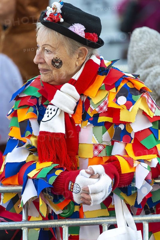 Jecken, Kölner Schull- un Veedelszöch, carnival, Cologne, Rhineland, North Rhine-Westphalia, Germany