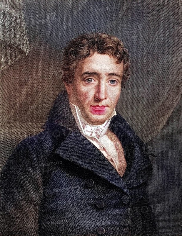 Emmanuel Joseph Sieyes 1748, 1836 French abbe, statesman and politician during the French Revolution, Historical, digitally restored reproduction from a 19th century original, Record date not stated