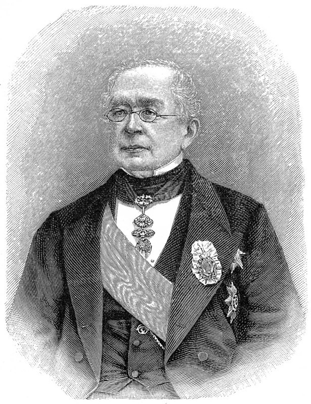 Alexander Mikhailovich Gorchakov, 1798 - 1883, Russian statesman, diplomat, chancellor of the Russian Empire, Fürst Alexander Michailowitsch Gortschakow, 1798 - 1883, russischer Diplomat, Außenminister und Kanzler
