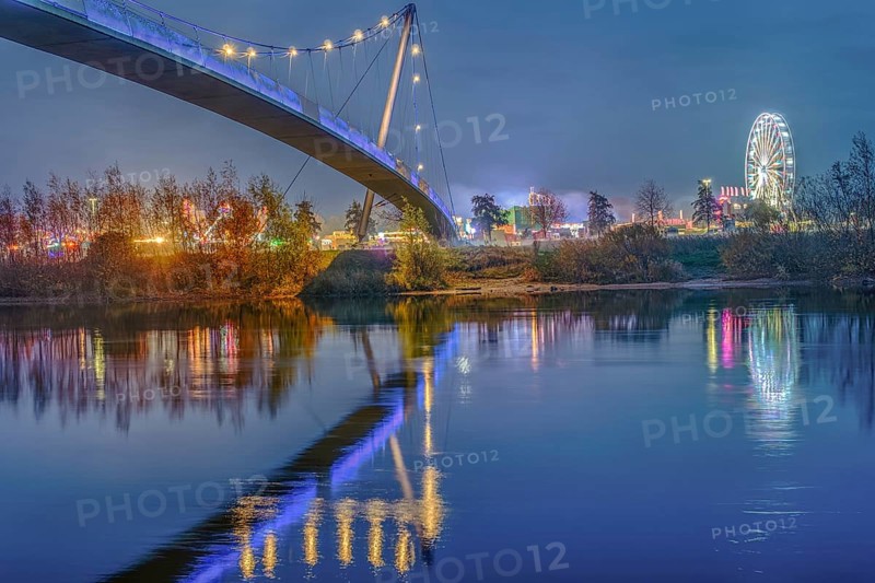 Autumn exhibition on the Weser Minden Germany