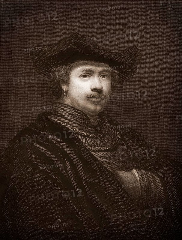 Rembrandt Harmenszoon van Rijn, 1606 - 1669, a Dutch painter of the Baroque, Rembrandt Harmenszoon van Rijn, 1606 - 1669, ein niederländischer Maler des Barock