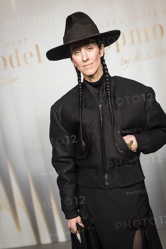 Esther Perbandt at the preview of the 21st season of Germany's Next Topmodel - by Heidi Klum on 09.02.2026 at Zoopalast Berlin