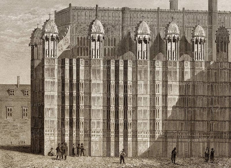 The Henry VII Lady Chapel, Westminster Abbey, London, England, Great Britain