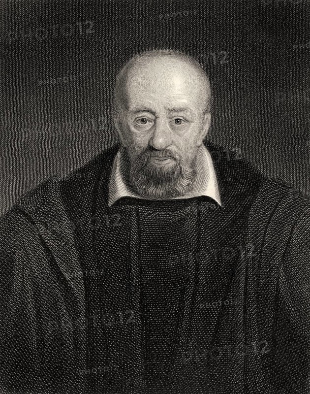 George Buchanan, 1506-1582, schottischer Historiker und humanistischer Gelehrter