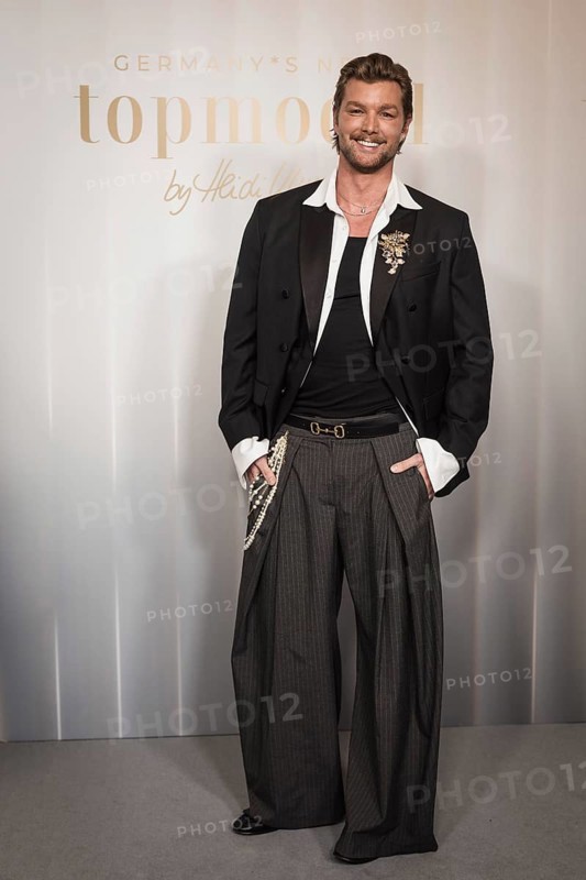 Kim Tränka at the preview of the 21st season of Germany's Next Topmodel - by Heidi Klum on 09.02.2026 at Zoopalast Berlin