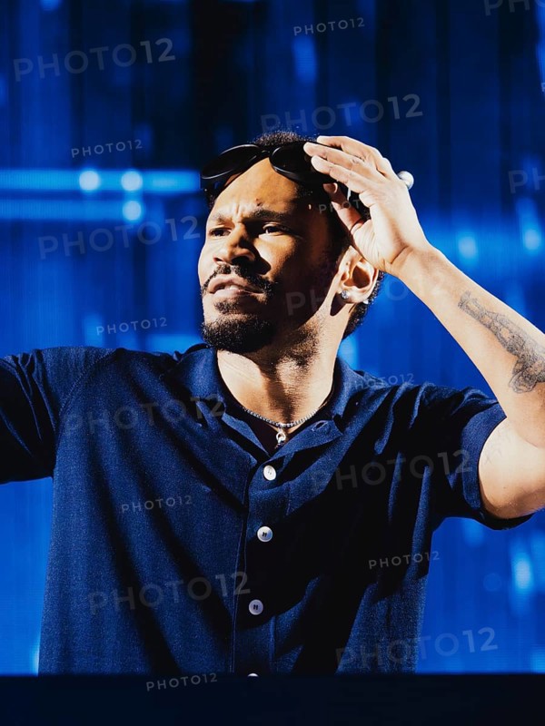 Kaytranada live on Timeless Tour 2025 at the Berlin Velodrom on 12.04.2025