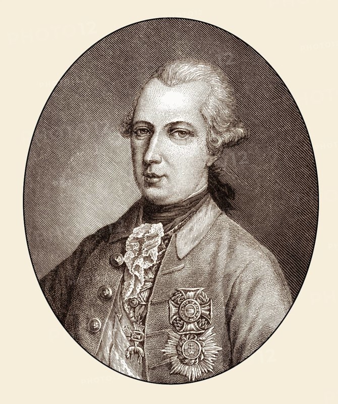 Joseph II, 1741-1790, Holy Roman Emperor from 1765 to 1790