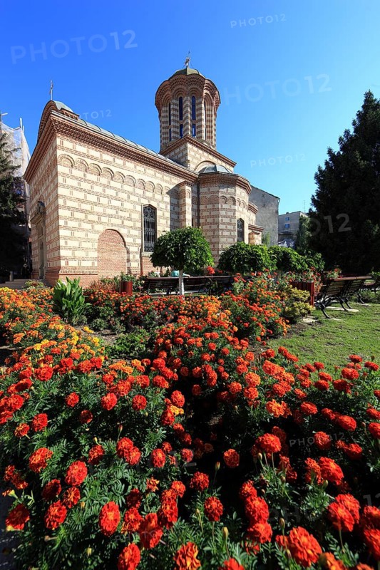 Centre, historic old town, Church of the Annunciation, Saint Anthony Princeley, Church, St Anton, Old Court Church, Bucharest, Romania