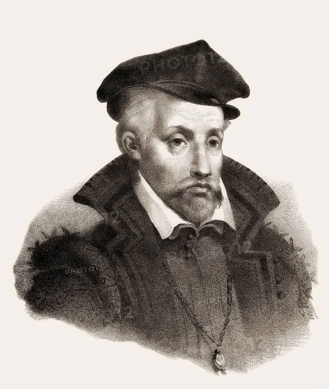 Gaspard II de Coligny, Comte de Coligny, 1519, 1572, French Huguenot leader