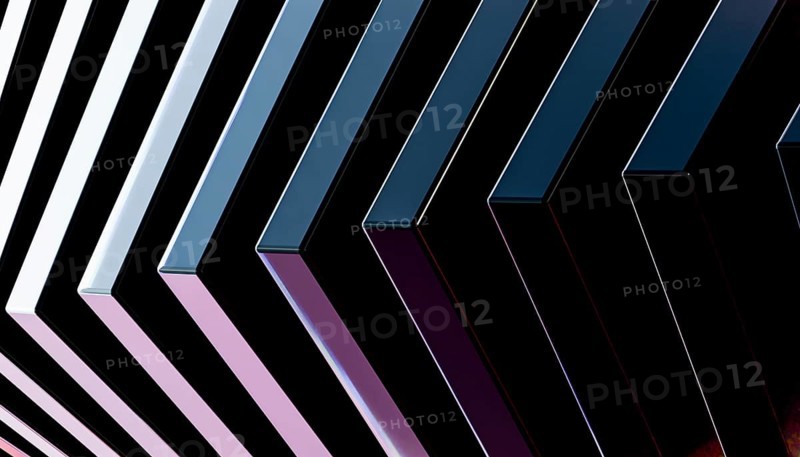 A stunning 3D render showcasing geometric shapes with a combination of metallic and crystal surfaces The sleek, modern design creates a futuristic and elegant vibe