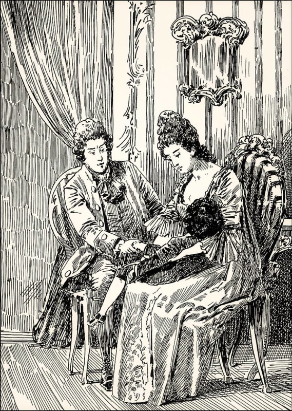 Poisoning Felix, scene from the novel Wilhelm Meister's Apprenticeship, Wilhelm Meisters Lehrjahre, by Johann Wolfgang von Goethe