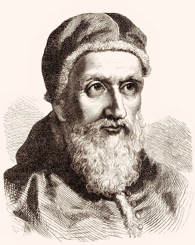 Pope Julius II, 1443 – 21 February 1513, Pope from 1 November 1503 to his death