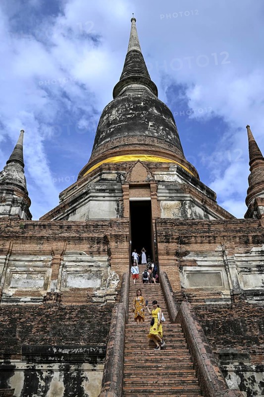 Wat Yai Chai Mongkhon, Buddhist temple, Ayutthaya, Ayutthaya Province, Thailand