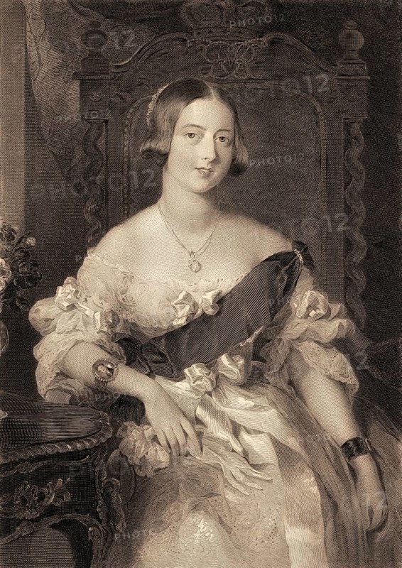 Queen Victoria or Alexandrina Victoria, 1819, 1901, Queen of the United Kingdom of Great Britain and Ireland, Empress of India