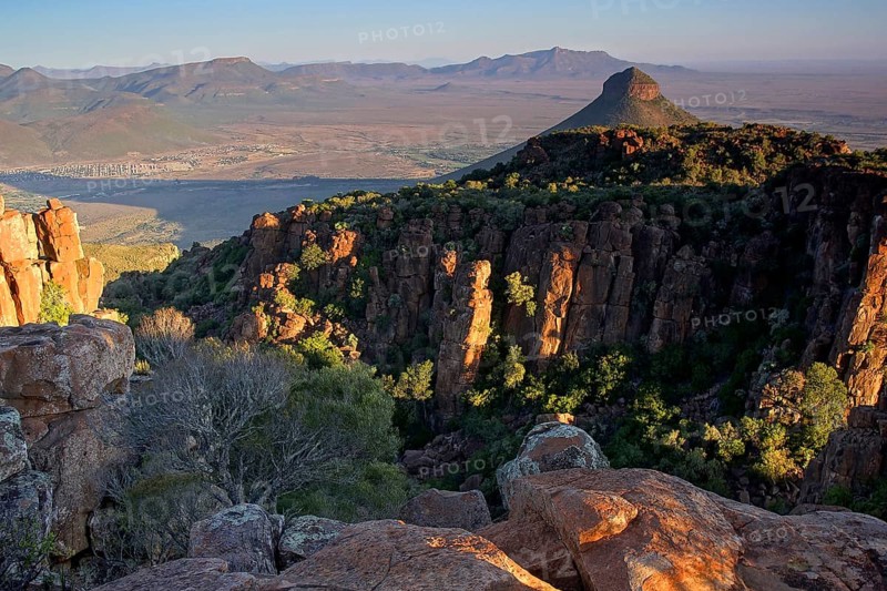 South Africa, Africa, Cape Town, Valley of Desolation, Graaff Reinet