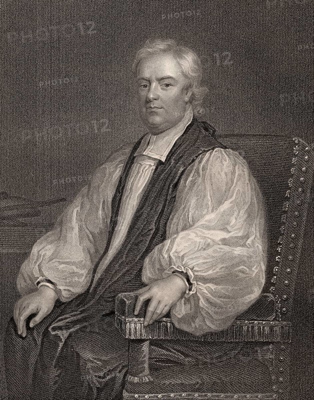 John Tillotson, 1630-1694, the Anglican Archbishop of Canterbury