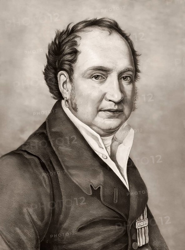 Maximilian I Joseph or Max Joseph, 1756 - 1825, King of Bavaria, Count Palatine of the Rhine, Duke of Juelich and Berg and Elector of the Holy Roman Empire, digitally edited