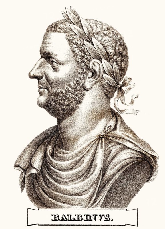 Balbinus, ca. 178-238, römischer Kaiser