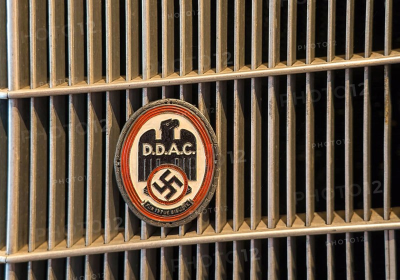 Logo of the automobile club DDAC, Nazi Germany, 1936