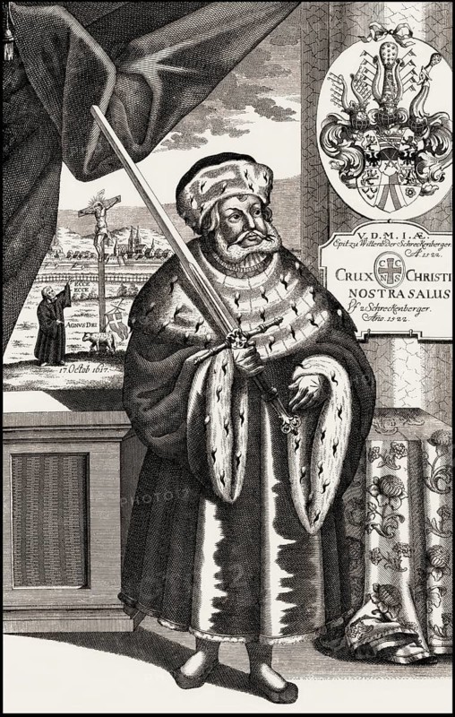 Frederick III or Frederick the Wise, 1463 - 1525, Prince-elector of Saxony, Friedrich III. oder Friedrich der Weise, 1463 - 1525, Kurfürst von Sachsen