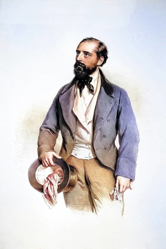 Karl Girardet (born 3 May 1813 in Le Locle, died 24 April 1871 in Versailles) was a Swiss-born painter who worked in Paris, Historic, digitally restored reproduction from a 19th century original, Record date not stated