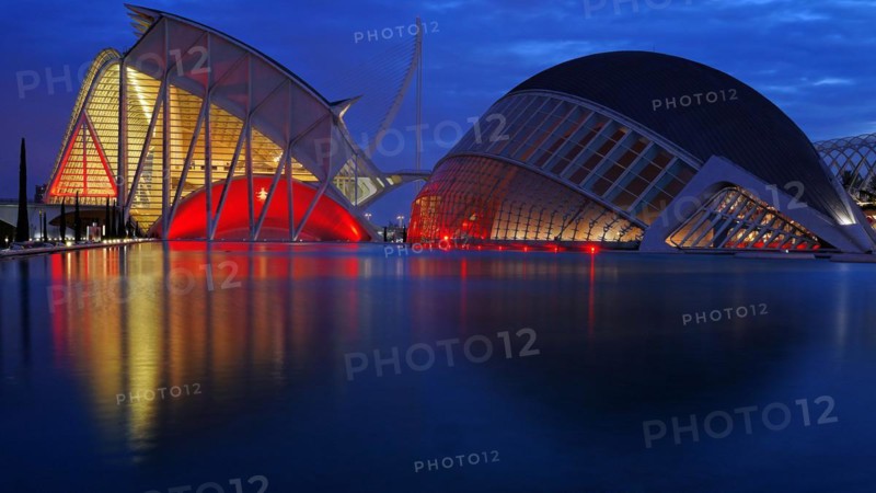 Valencia, City of Arts and Sciences, Valencis, Spain