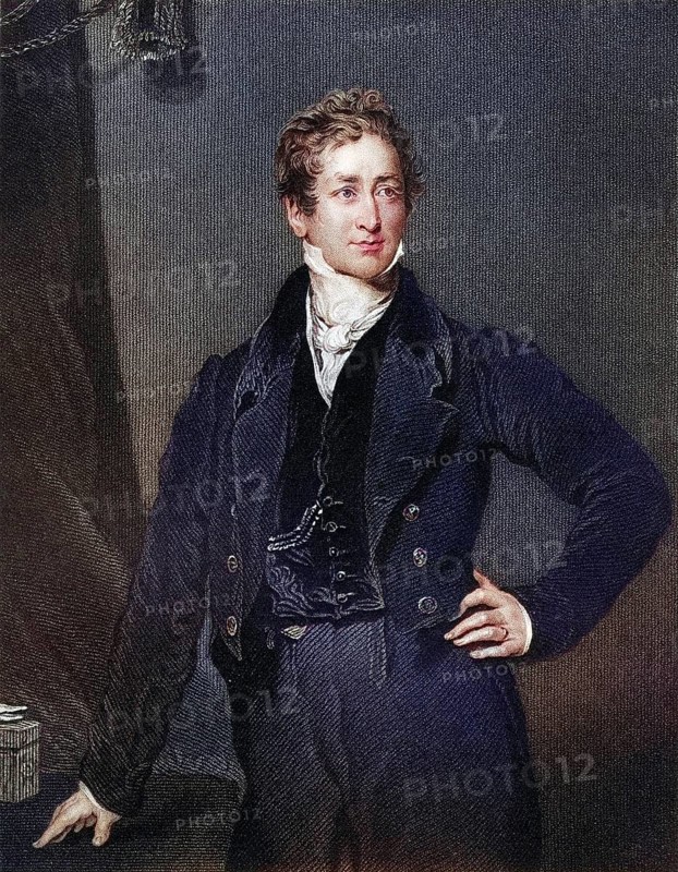 Sir Robert Peel 2nd Baronet 1788 to 1850 English Prime Minister 1834-35 and 1841-46 Founder of the Conservative Party, Historical, digitally restored reproduction from a 19th century original, Record date not stated